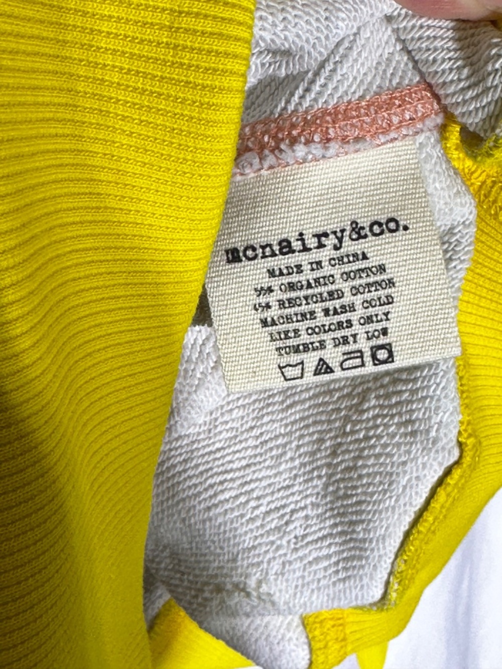 Men's - Sz XL Mark McNairy & Co Afterhood Pullover Hoodie Melmac Check - Picture 4 of 5